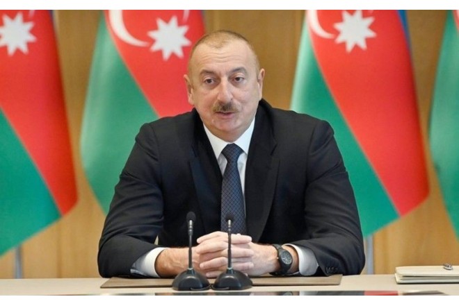 İlham Əliyev Müstəqillik Günü ilə bağlı paylaşım edib