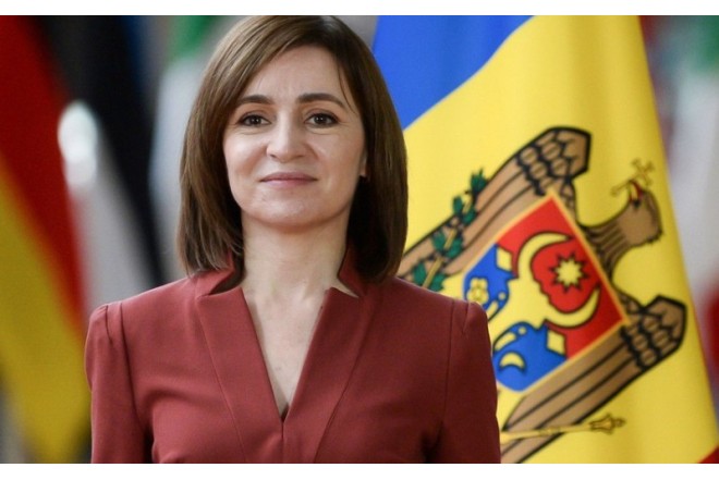 Maya Sandu İlham Əliyevi təbrik edib