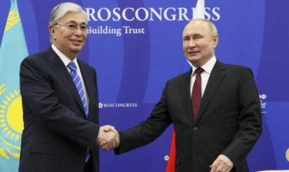 Putinlə Tokayev arasında telefon danışığı baş tutdu 