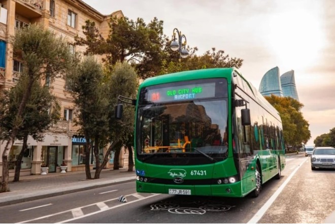 Avtobusdan istifadə edənlərə ŞAD XƏBƏR