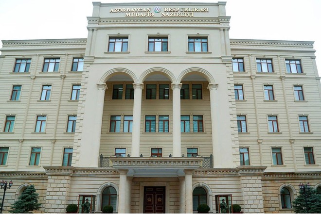 MN: Ermənistanın atəş iddiaları yalandır – Növbəti dezinformasiya cəhdi