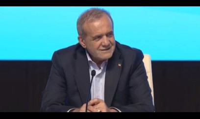 Pezeşkian yenə Azərbaycan dilində şeir dedi