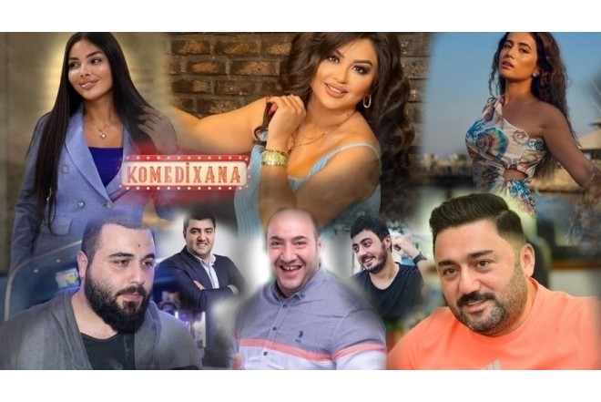 “Komedixana”nın evli rejissorla eşq yaşayan aktrisası kimdir? 