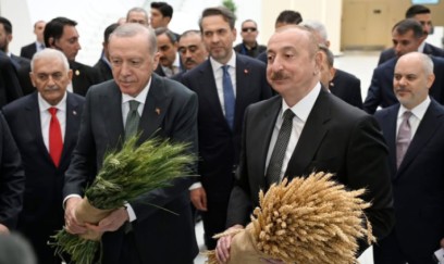 Yaşıl və sarı buğda: Ərdoğan və Əliyevdən güclü simvolik jest