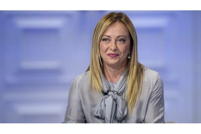 Corciya Meloni Qazaxıstana səfər etdi 