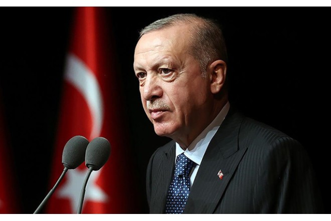 Ərdoğan Zəngəzur dəhlizindən danışdı