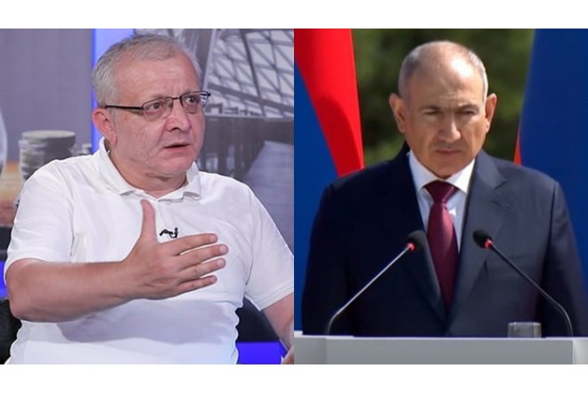 “Paşinyan böyük fəlakətlə bağlı xəbərdarlıq edir” -Erməni politoloq
