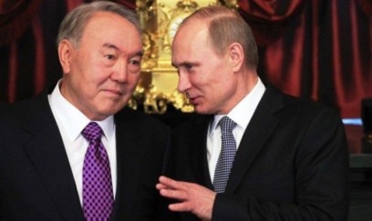 Putin Kremldə Nazarbayevlə görüşdü 
