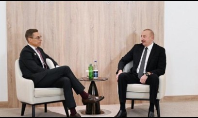 Finlandiya Prezidenti İlham Əliyevi təbrik etdi 