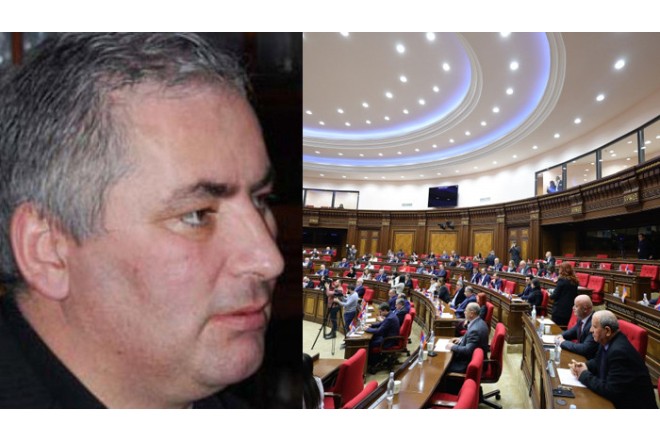 Erməni jurnalist siyasi axmaq və satqın çoxluğundan gileyləndi 