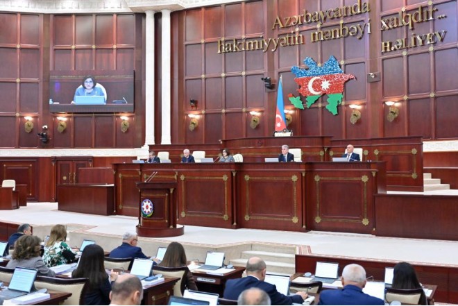 Parlamentin yaz sessiyası yekunlaşır – Sonuncu iclas baş tutur