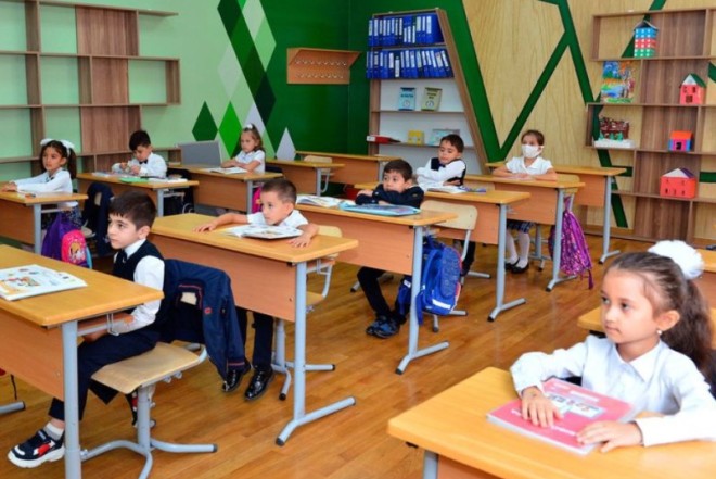 580 mindən çox şagird ibtidai sinifdə təhsil alır - Agentlik