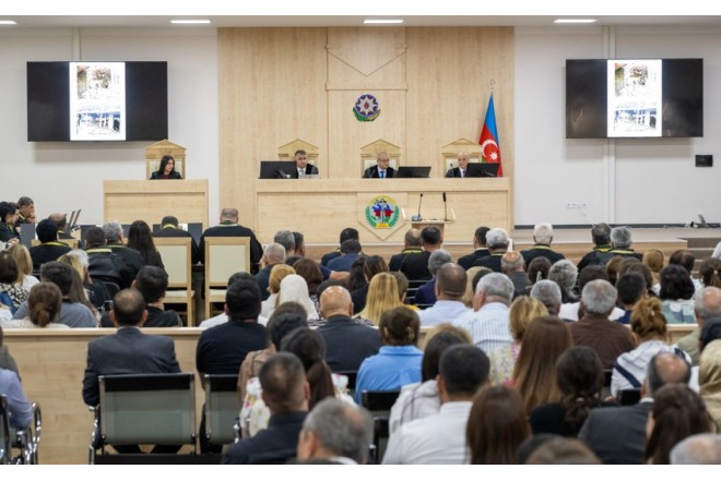 Məhkəmə: Gəncənin bombalanması onların tapşırığı əsasında həyata keçirilib