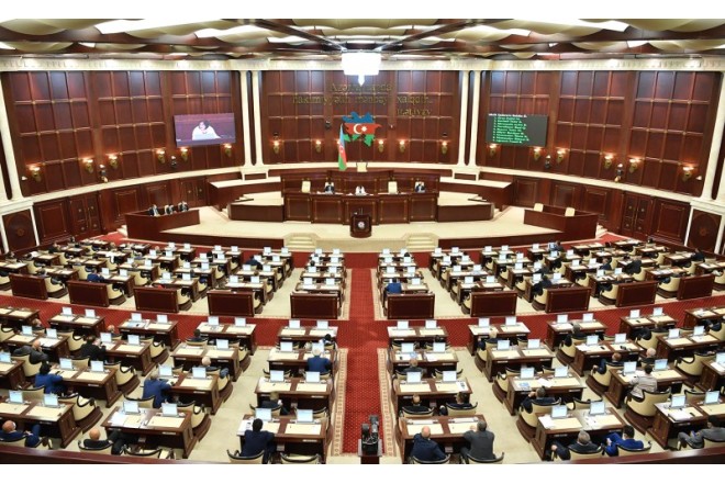 Milli Məclisin yaz sessiyası yekunlaşdı