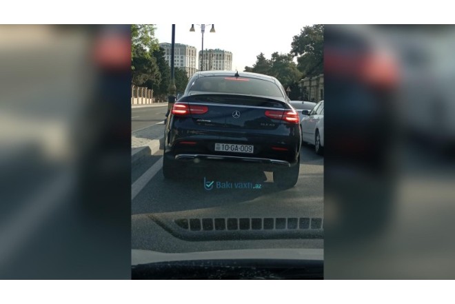 Tanınmış aktyorun i 100 minlik avtomobili