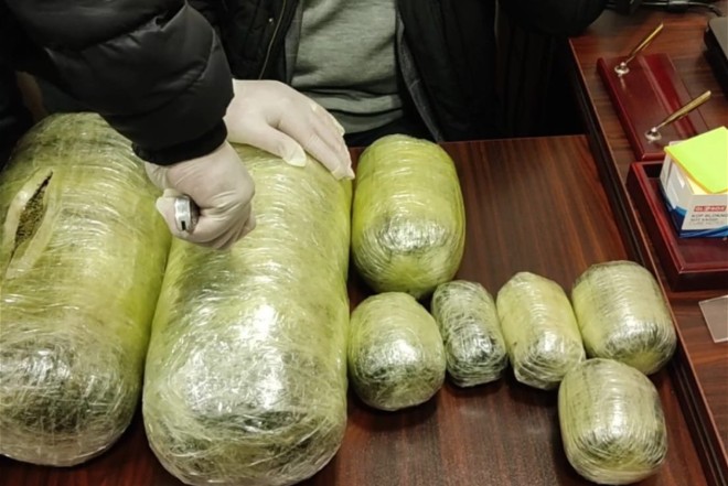 Polisin əməliyyatı nəticə verdi – Külli miqdarda narkotik aşkarlandı