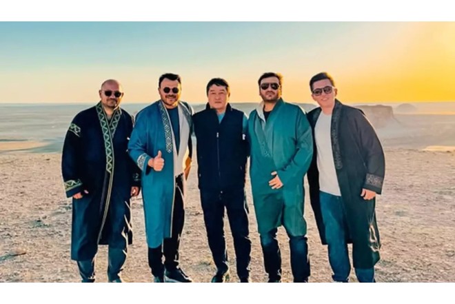 Emin Ağalarov Qazaxıstan tamaşaçılarını fəth edir- VİDEO/FOTO