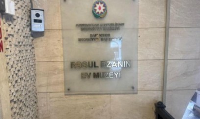 Rəsul Rzanın ev-muzeyinin açılışı oldu 