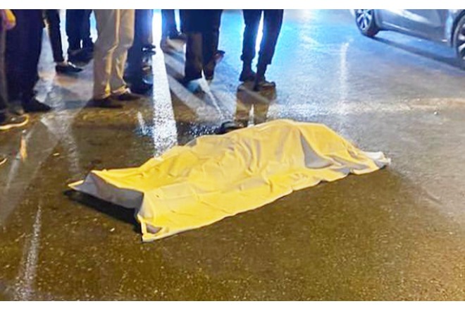 “Vaz”la motosiklet toqquşdu - Ölən var