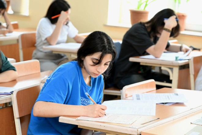 I və IV ixtisas qrupları üzrə qəbul imtahanı KEÇİRİLİB