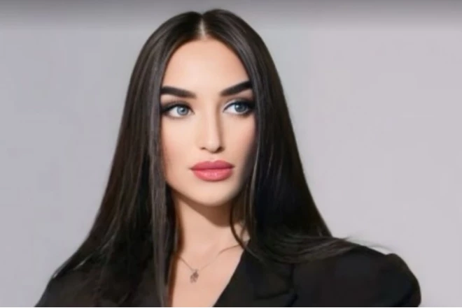 Alyona Əliyeva Uşaqlar Günü münasibətilə paylaşım edib 