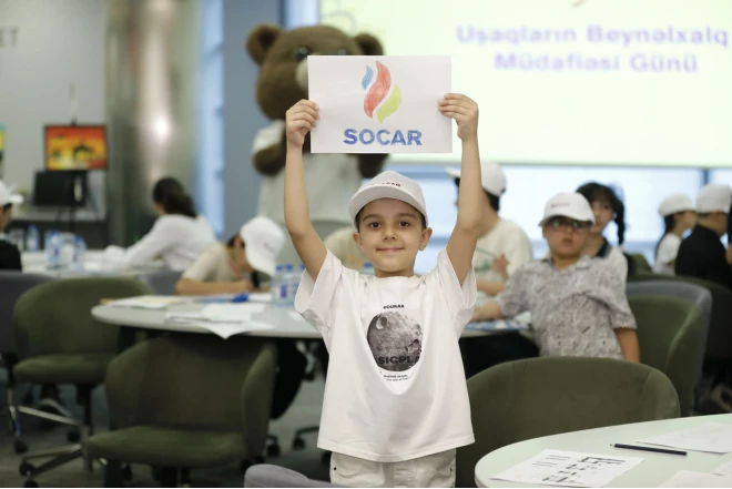 SOCAR-da Uşaqların Beynəlxalq Müdafiəsi Günü münasibətilə tədbir təşkil olunub 