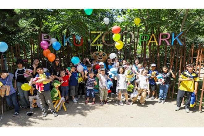 Bakı Zooloji Parkında şənlik keçirildi 