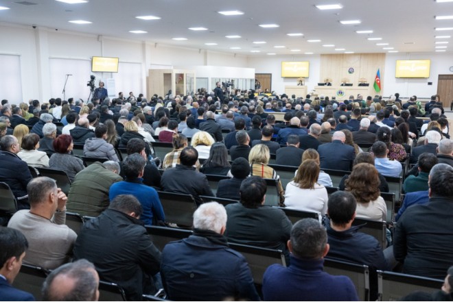 Erməni İittihamlılara məhkəmə davam edir