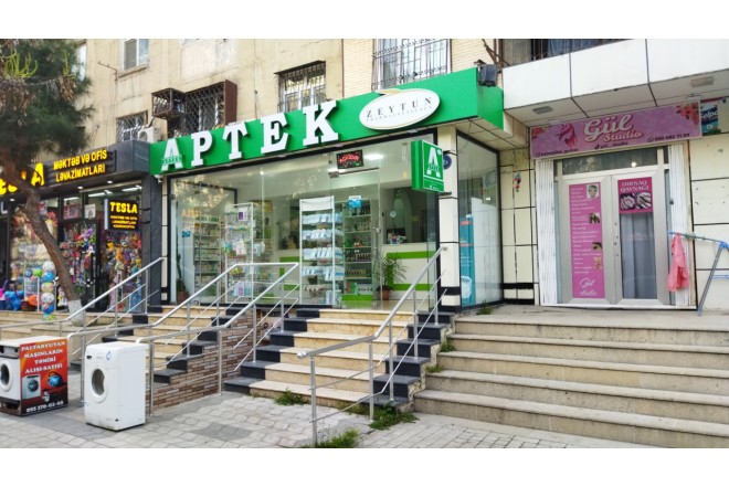 Bakıda məşhur aptek baha satışa görə cəzalandı