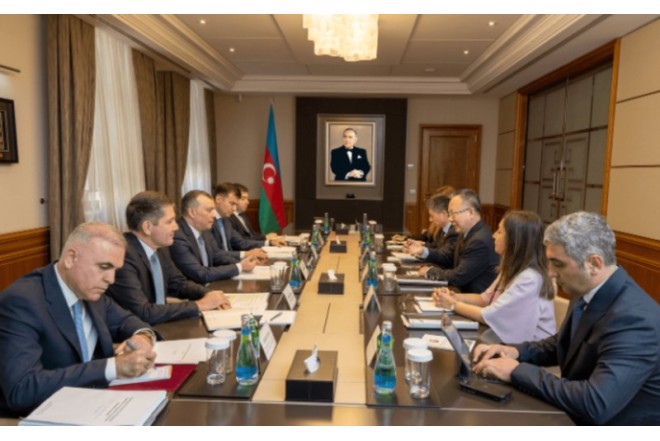 Azərbaycan ADB ilə yeni Ölkə Tərəfdaşlığı Strategiyasını müzakirə edib