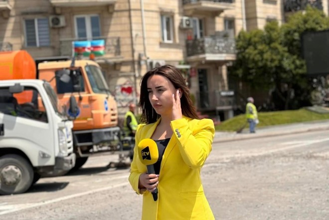 İTV-nin jurnalisti işdən çıxarılıb? VİDEO