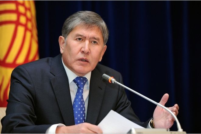 Atambayev 11,5 il müddətinə azadlıqdan məhrum edildi 