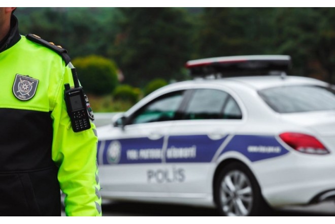 Yol polisi hava şəraiti ilə bağlı müraciət etdi