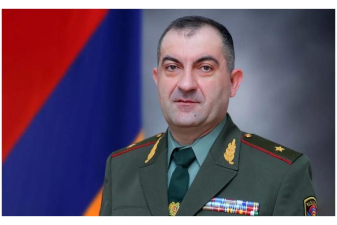 General Ermənistan-Azərbaycan sərhədindəki vəziyyətdən danışdı