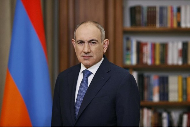 Paşinyan erməni kilsəsini növbəti dəfə sərt tənqid edib