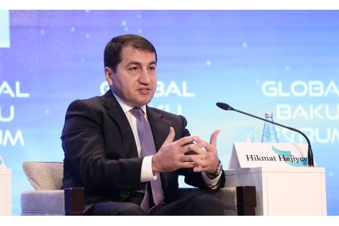 Hikmət Hacıyev bu ölkələrin nümayəndələri ilə görüşdü 