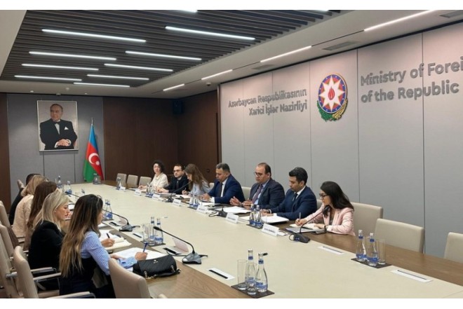Azərbaycan və Monteneqro arasında konsulluq məsləhətləşmələri keçirilib 