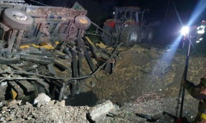 Ukraynanın təlim bölməsinə zərbə endirildi 