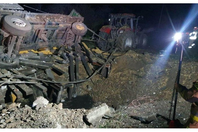Ukraynanın təlim bölməsinə zərbə endirildi 