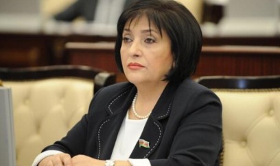 Sahibə Qafarova TBMM sədrini təbrik etdi 