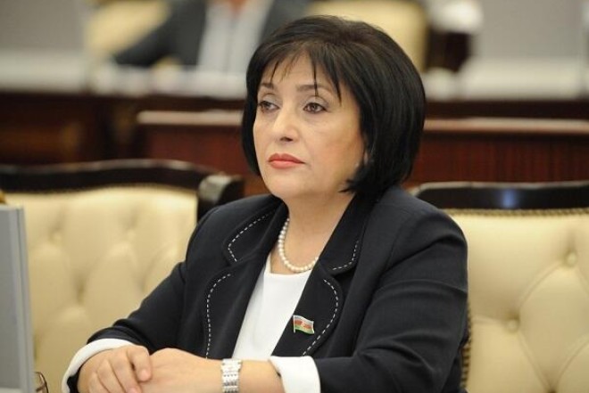 Sahibə Qafarova TBMM sədrini təbrik etdi 