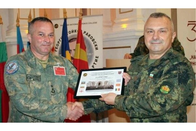 Zabitlərimiz NATO təlimində 