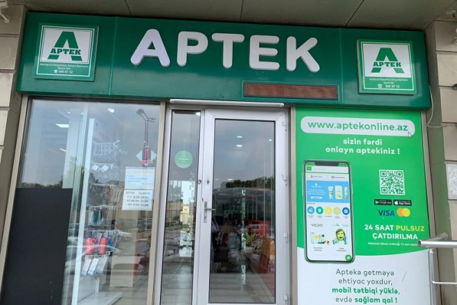 4 aptekdə nöqsanlar aşkarlanıb