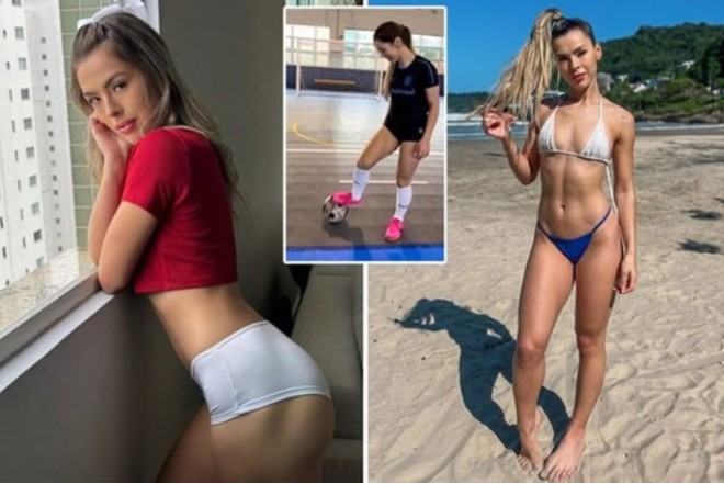 Açıq-saçıq fotolarına görə klubdan qovuldu - FOTO
