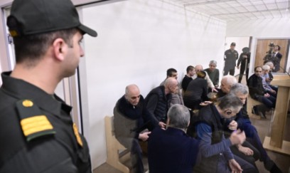 Bakıda erməniəsilli şəxslərin məhkəməsi davam etdirilir 