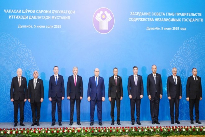Əli Əsədov MDB Hökumət Başçıları Şurasının iclasında iştirak edib 