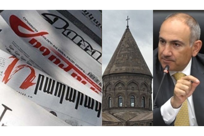 Paşinyan keşişlər barədə gizli məlumatlar toplamağı tapşırıb -Ermənistan mətbuatı