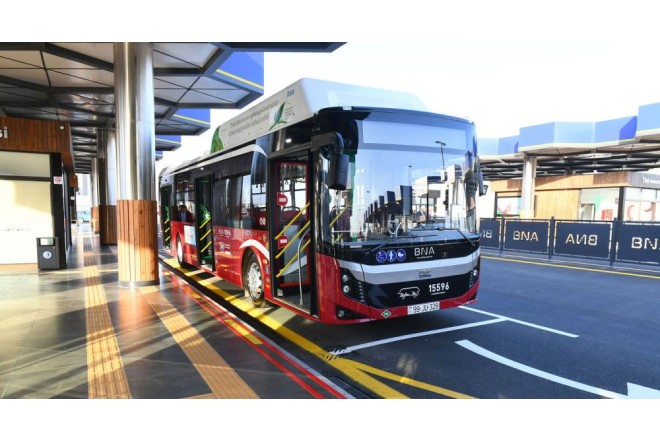 Bu gün bu avtobuslar ödənişsiz olacaq