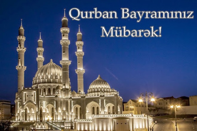 Azərbaycanda Qurban bayramı qeyd olunur