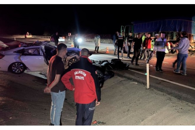 Türkiyədə Qurban bayramında 863 yol qəzası baş verdi 